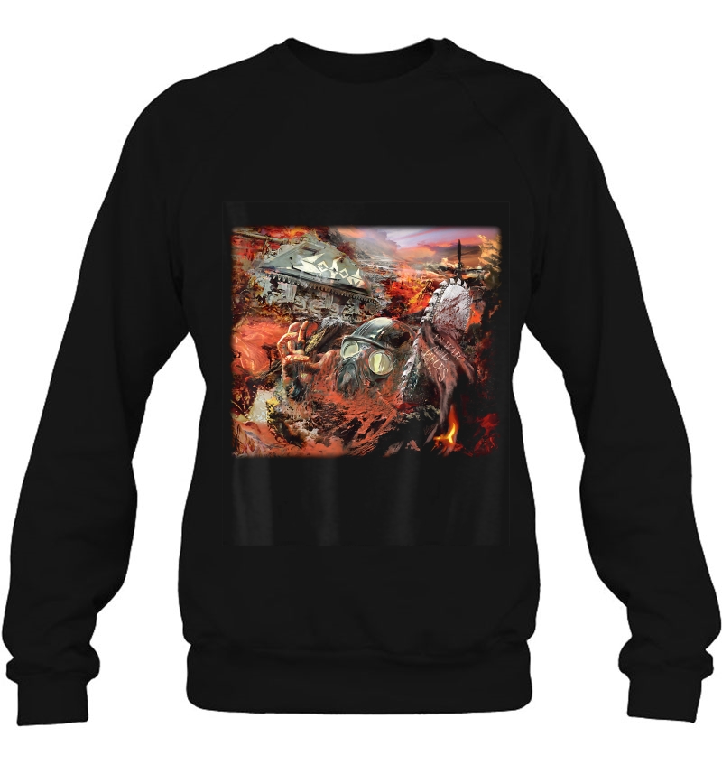 Sodom - In War And Pieces - Official Merchandise Sweatshirt