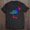 South Island Takahe Cartoon Endangered Species Tee