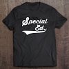 Special Ed. Team School Teacher Sped Baseball-Style Tee