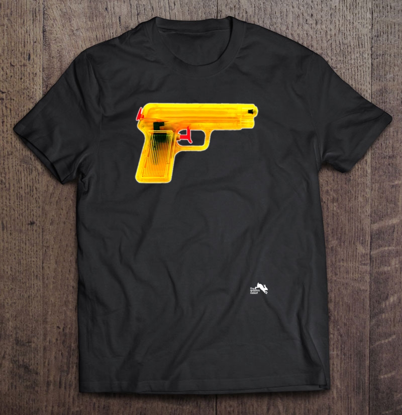 Squirt Gun Water Fight Fun Shirt