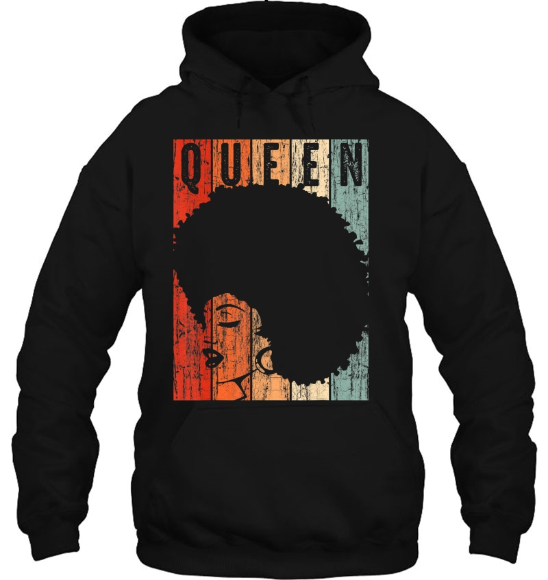 Strong Afro Black Woman Shirt - Melanin Poppin Men Women Tee Mugs