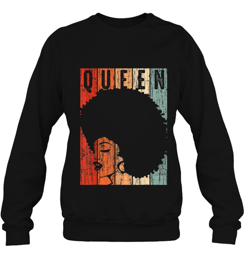 Strong Afro Black Woman Shirt - Melanin Poppin Men Women Tee Mugs