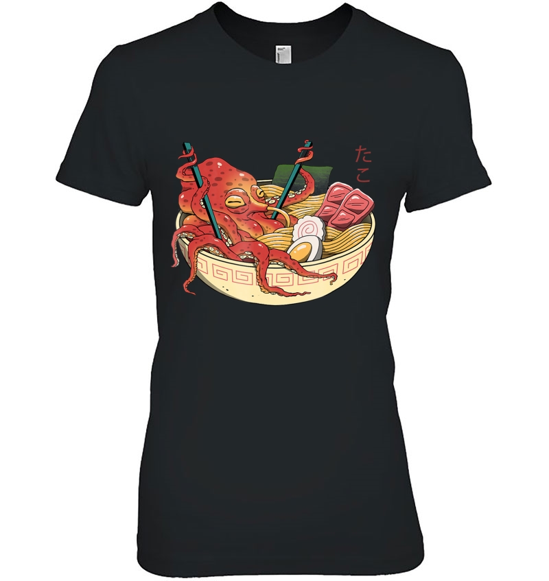 Tako Ramen Ladies Tee