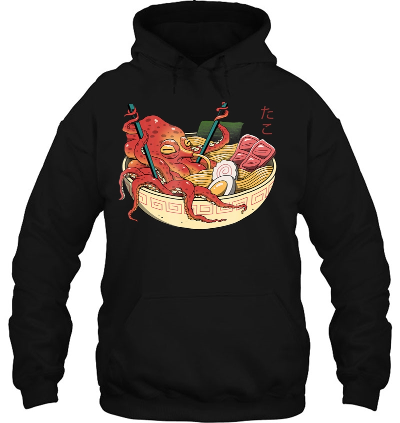 Tako Ramen Hoodie