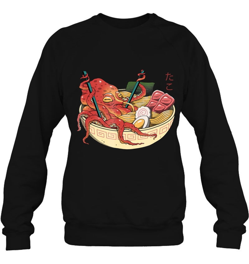 Tako Ramen Sweatshirt