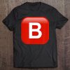 The B Emoji Tee