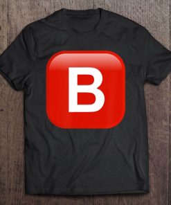 The B Emoji Tee