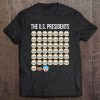 The Us Presidents Funny Anti Trump Emoji Tee