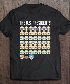 The Us Presidents Funny Anti Trump Emoji Tee