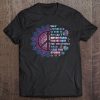 They Whispered To Her You Can't Withstand The Storm - Peace Tee