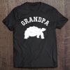 Tortoise Grandpa , Gift For Grandpa Tee