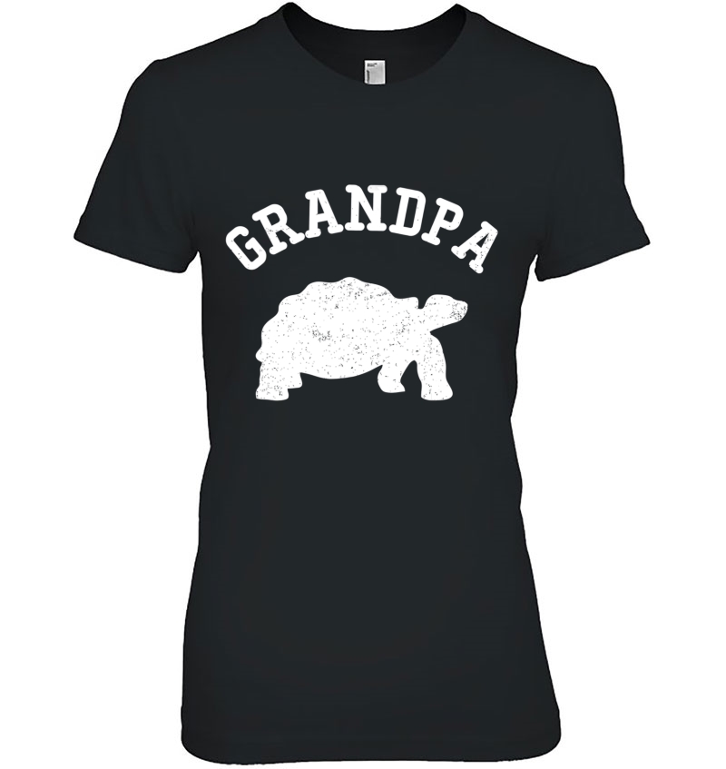 Tortoise Grandpa , Gift For Grandpa Hoodie