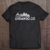 Trendy Grunge Durango Co Mountains Ski Town Tee