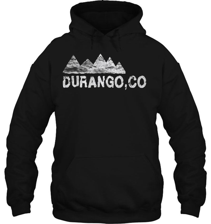 Trendy Grunge Durango Co Mountains Ski Town Mugs