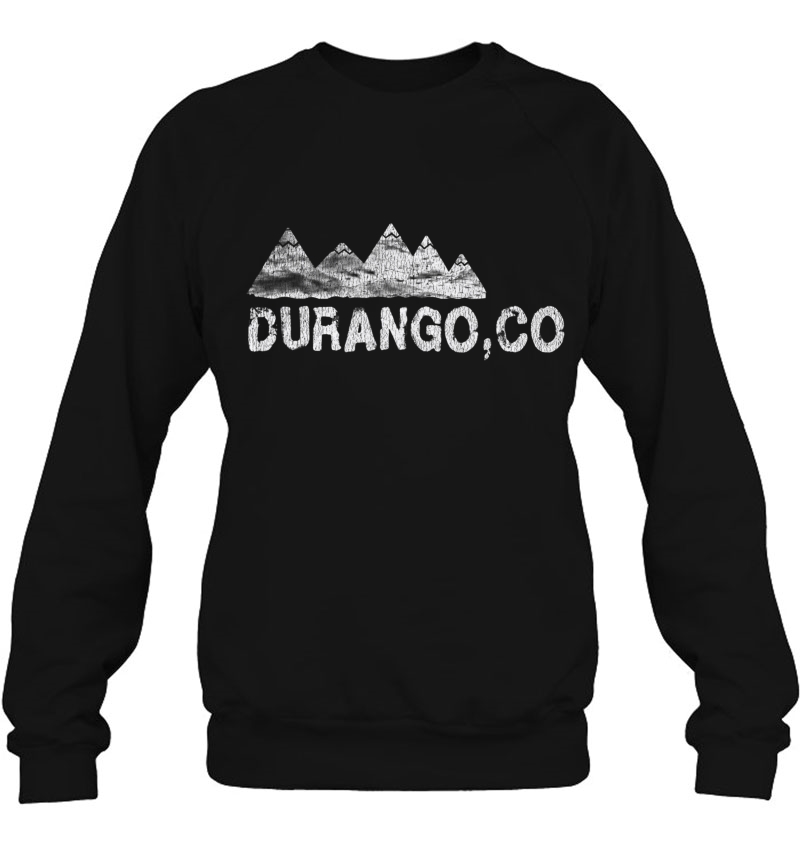 Trendy Grunge Durango Co Mountains Ski Town Mugs