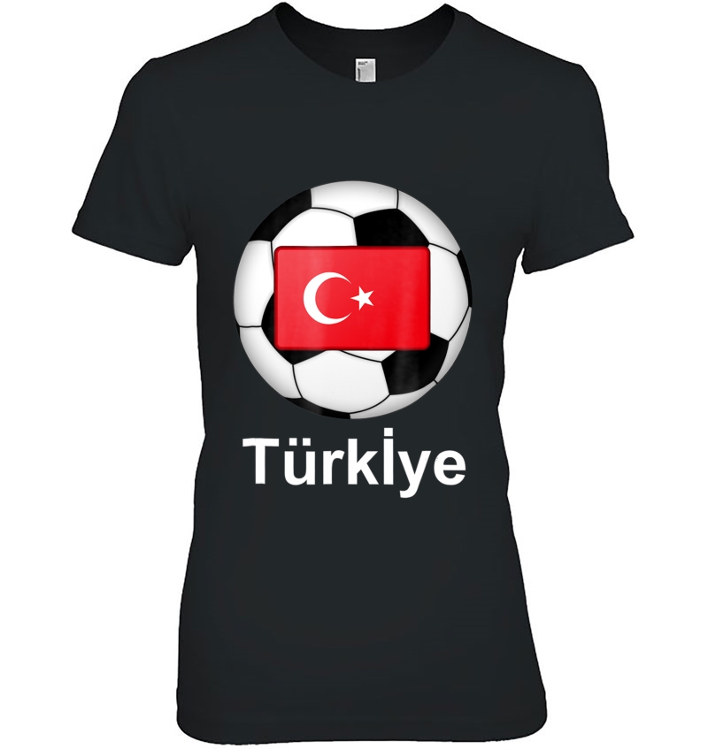 Turkiye Turkey Futbol Soccer Hoodie