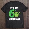 Ugly Dolls It's My 6Th Birthday Ox Birthday Boy Tee