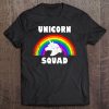 Unicorn Squad Vintage Retro Rainbow Unicorns Love Tee