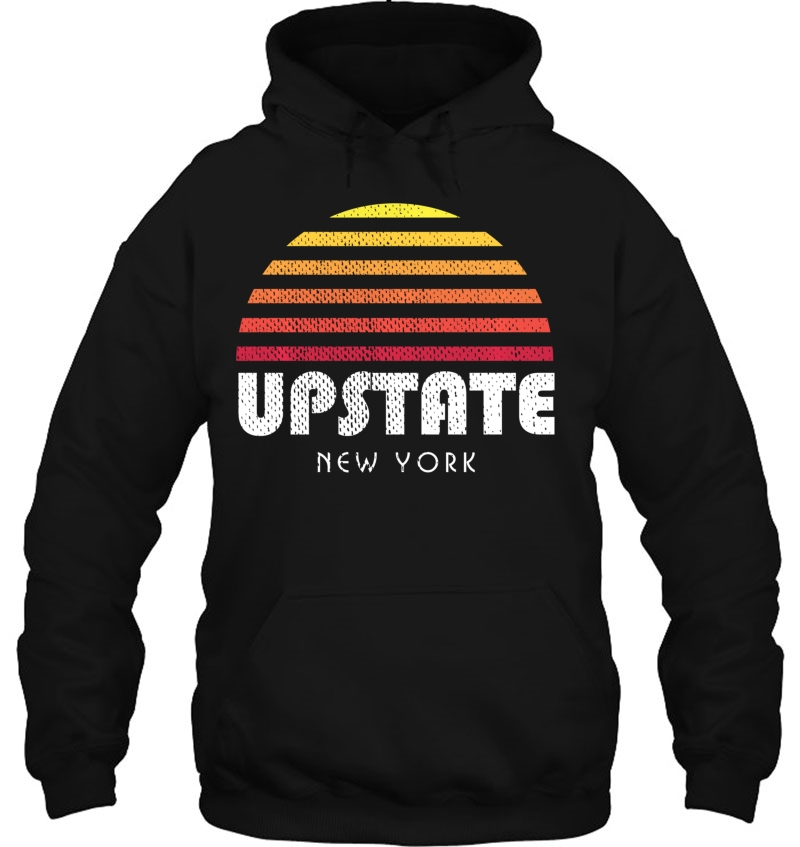 Upstate New York - Retro Vintage Sunset Mugs