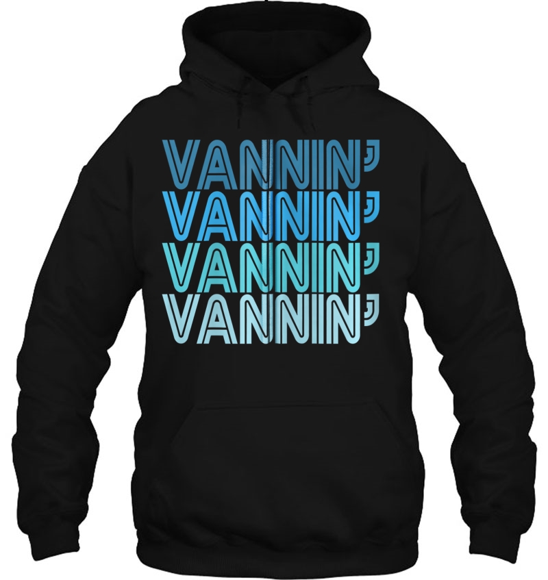 Vannin Retro Blue Vanner Vanning Nation Van Lifestyle Zip Mugs