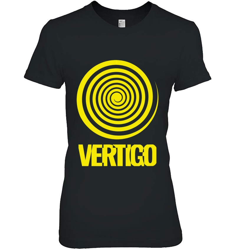 Vertigo Graphic Inspired Ladies Tee