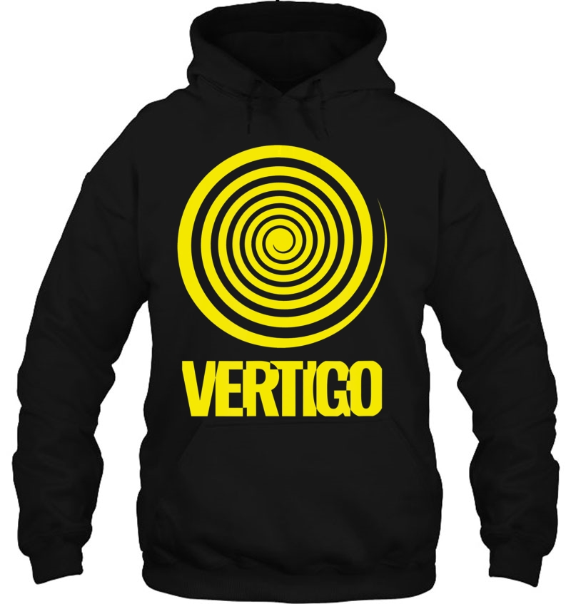 Vertigo Graphic Inspired Hoodie
