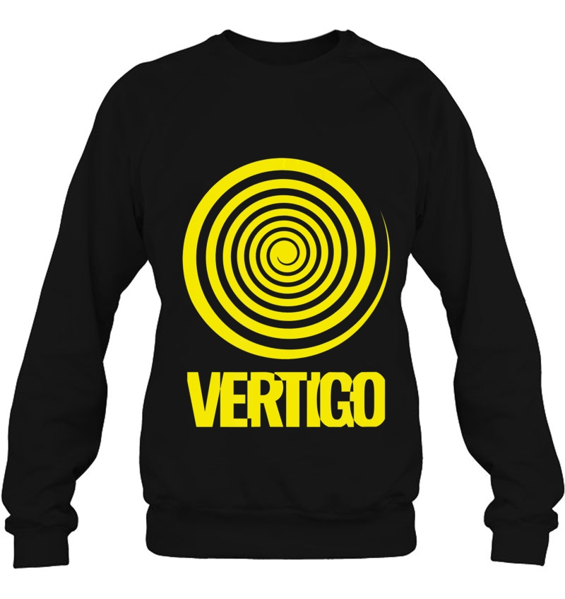 Vertigo Graphic Inspired Sweatshirt