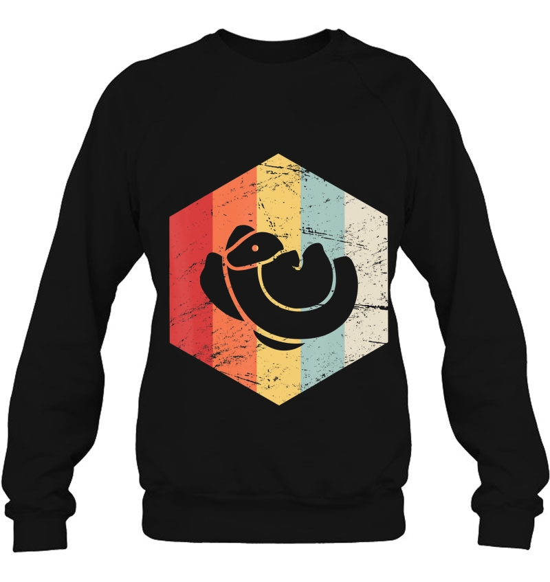 Vintage Retro Ball Python Sweatshirt