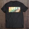 Vintage Retro Cuban Af Funny Old School 70S & 80S Tee