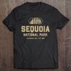 Vintage Sequoia National Park - Retro California Tee