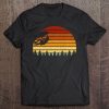 Vintage Sunset Climbing Gift For Climbers And Boulderers Pullover Tee