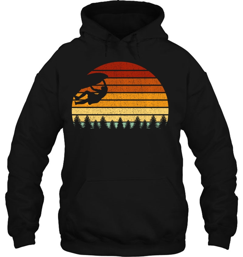 Vintage Sunset Climbing Gift For Climbers And Boulderers Pullover Mugs