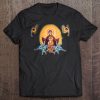 Virgin Mary And Jesus Christ With Angels Icon Tee