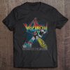 Voltron Retro Defender Rainbow Tee Tee