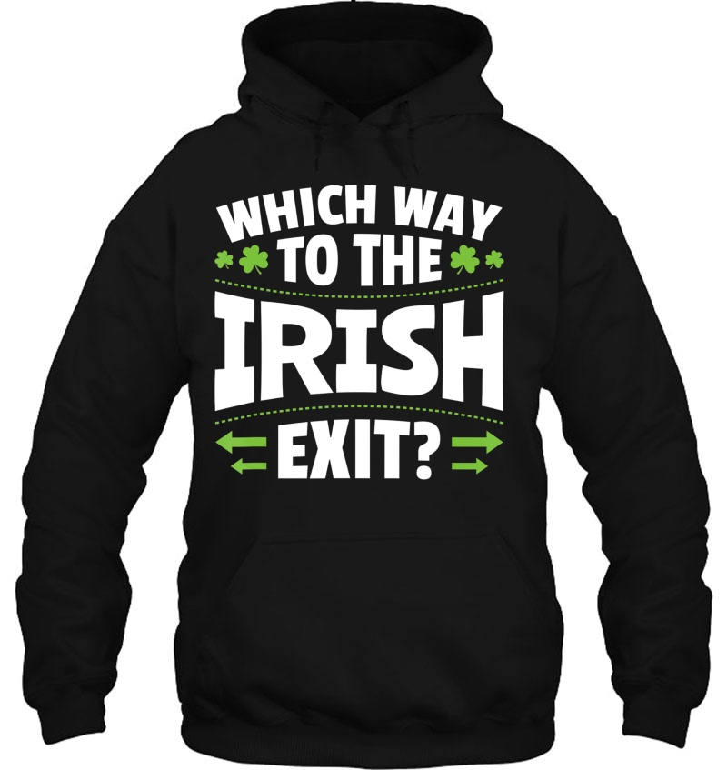 Which Way To The Irish Exit Mugs