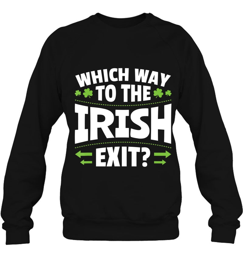 Which Way To The Irish Exit Mugs