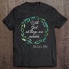 With God All Things Are Possible Matthew 1926 Ver2 Tee