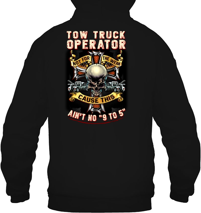 Tow Truck Operator Not For The Weak Cause This Ain