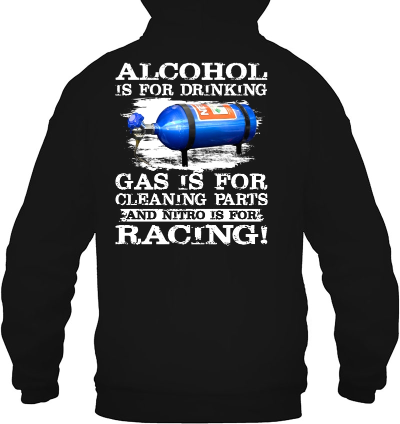 Alcohol Is For Drinking Gas Is For Cleaning Parts And Nitro Is For Racing Mugs