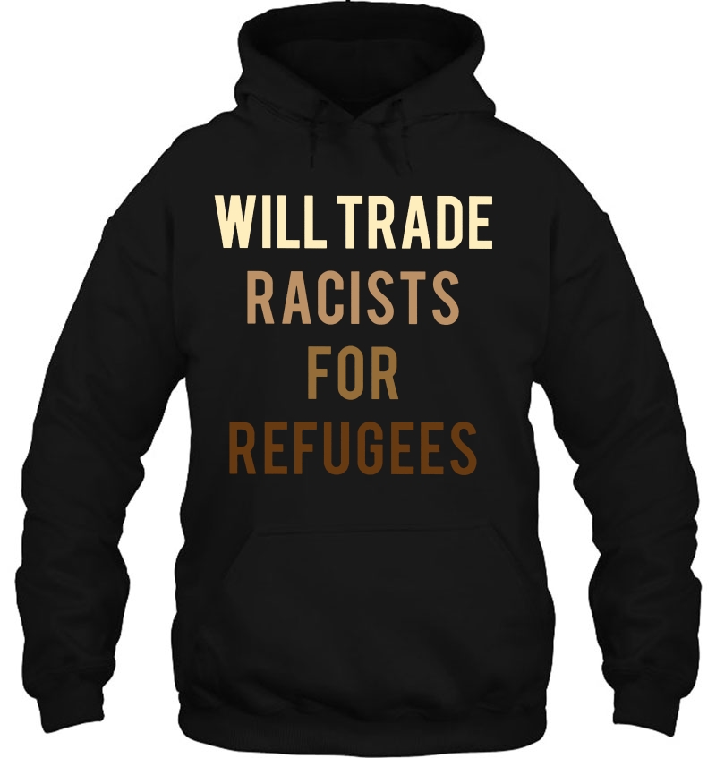 Will Trade Racists For Refugees Mugs