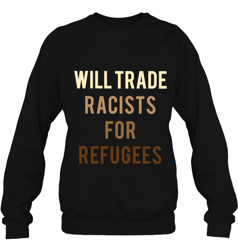 Will Trade Racists For Refugees Mugs