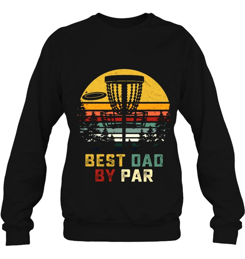 Best Dad By Par Disc Golf Vintage Version Mugs