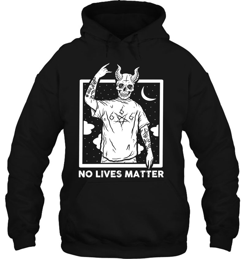 No Lives Matter Satan Skull Mugs