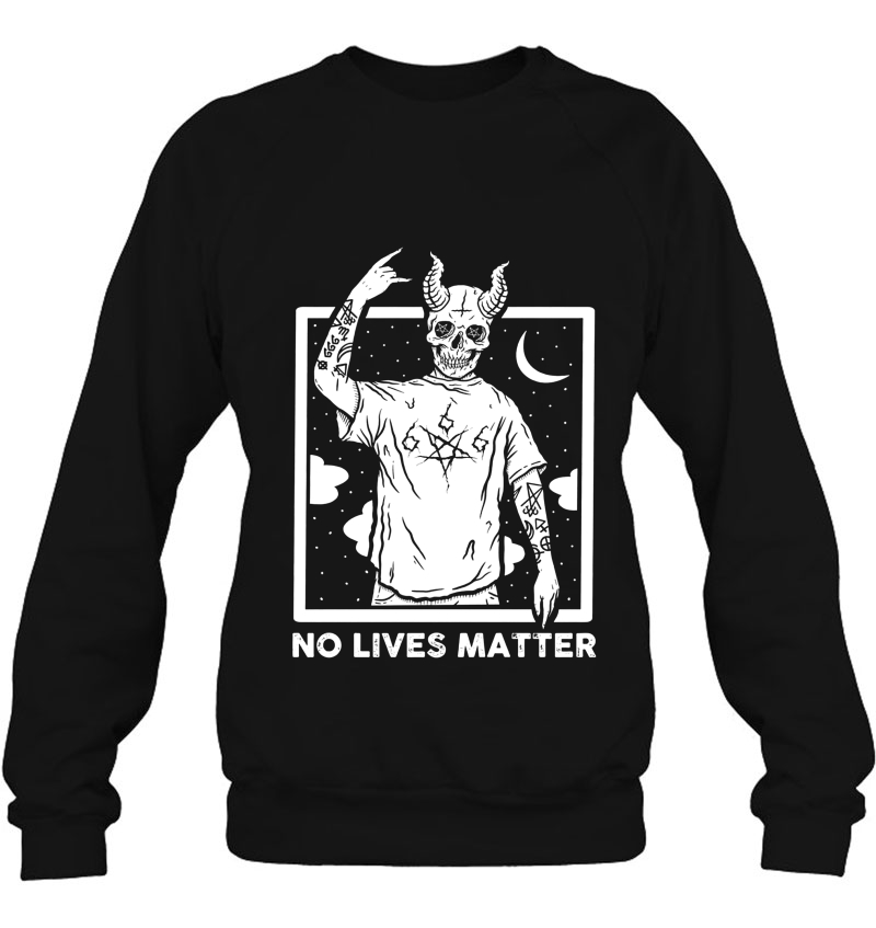 No Lives Matter Satan Skull Mugs