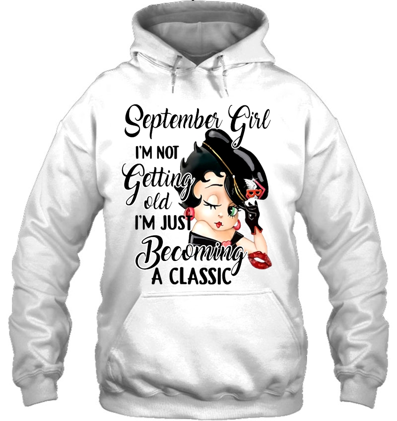 April Girl Im Not Getting Old I Am Just Becoming A Classic Betty Boop Pink Ladies png