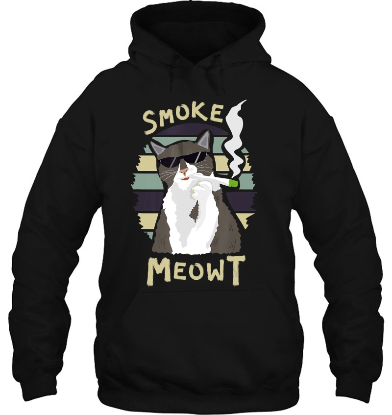 420 Cat Smoking Weed Kitten Cannabis Shirt Gift Women Men Mugs