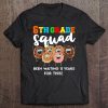 6Th Grade Squad Donuts 11 Years Old Quarantine Mask Quote Tee