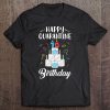 70Th Birthday Gift Idea 1950 Happy Quarantine Birthday Tee