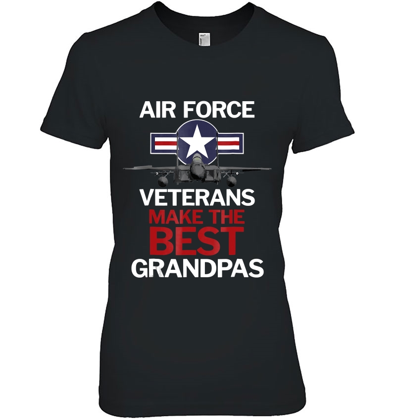 Air Force Veterans Make The Best Grandpas Hoodie