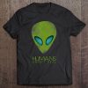 Alien Funny Humans Aren't Real Cute Ufo Gift Tee